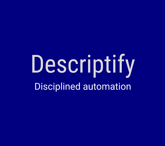 Descriptify